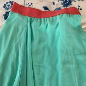 LLR skirt